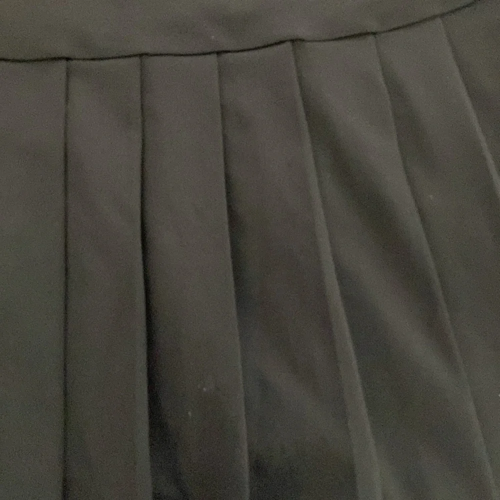 Forever21 Black Pleaded Skirt - Picture 3 of 9